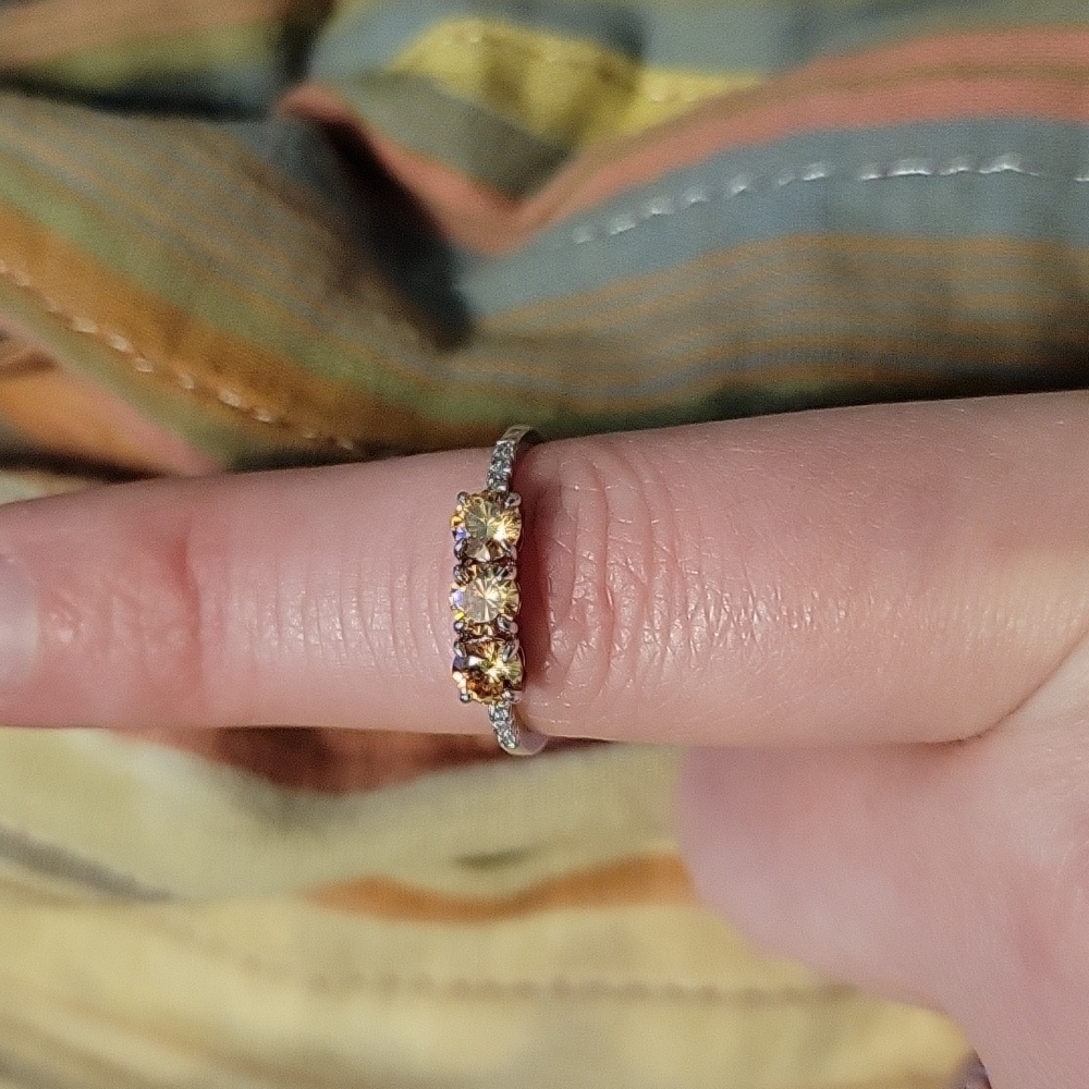 Fragrant Jewels Gold and Silver Ring